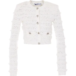 SELF PORTRAIT Sweaters White