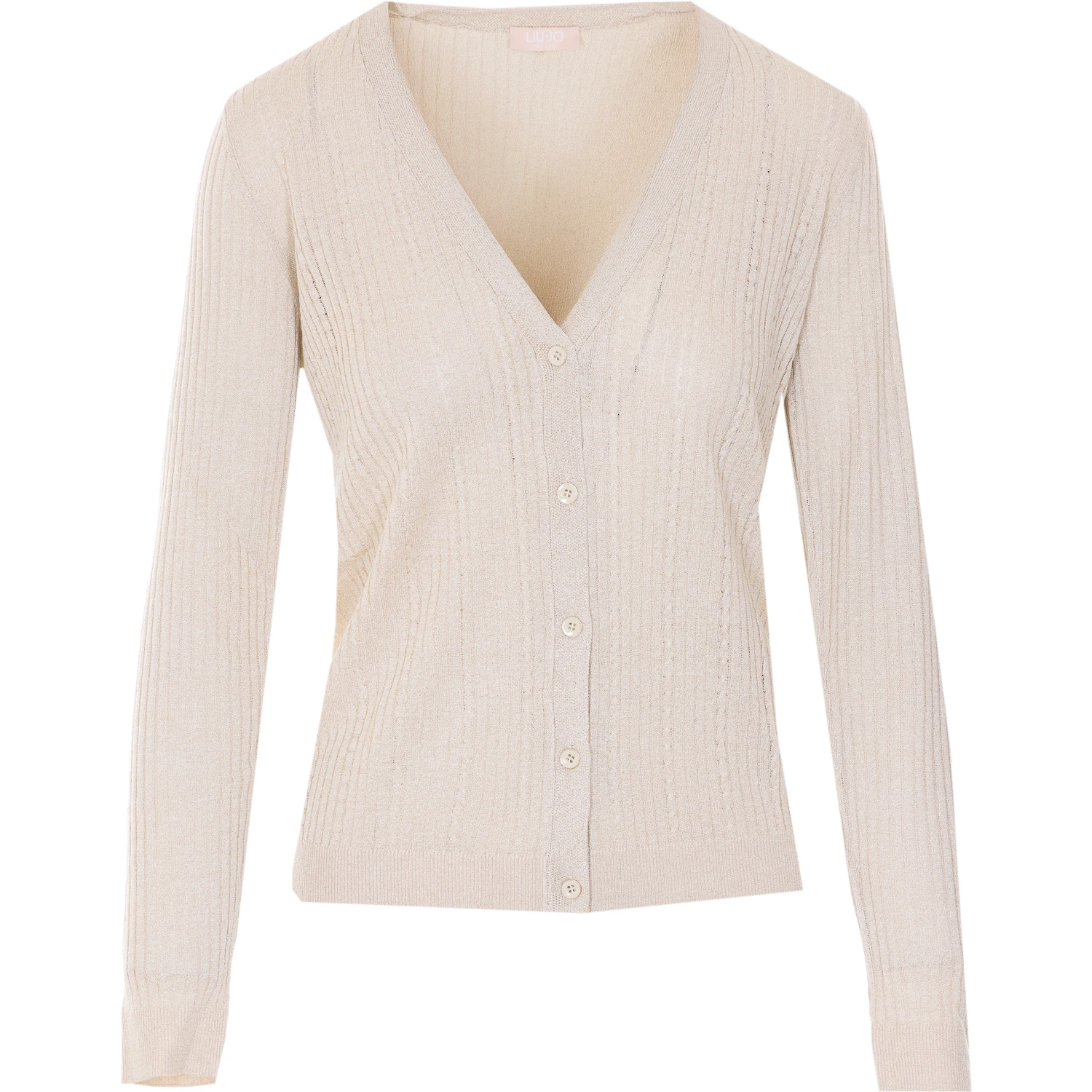 Liu Jo Sweaters Beige