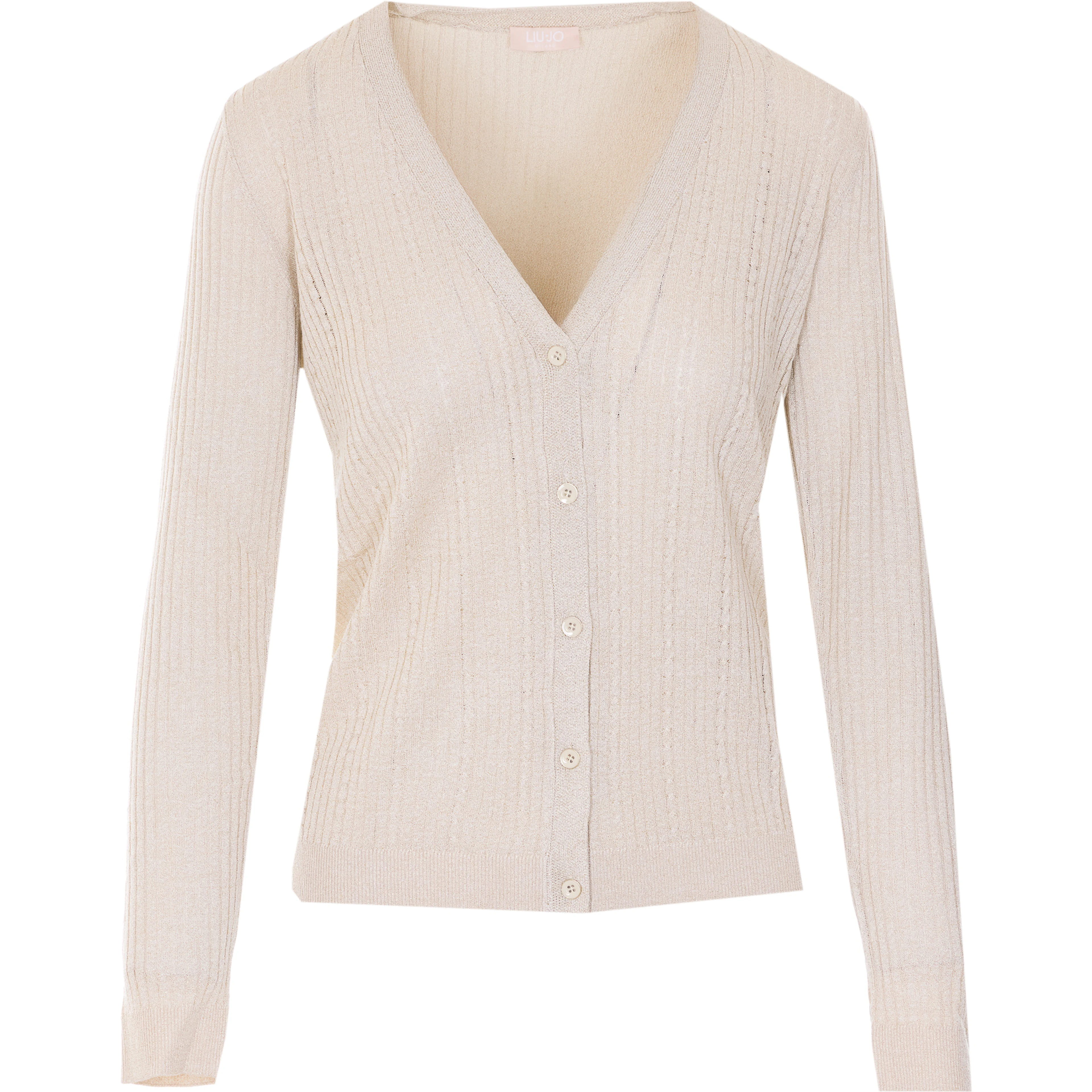 Liu Jo Sweaters Beige