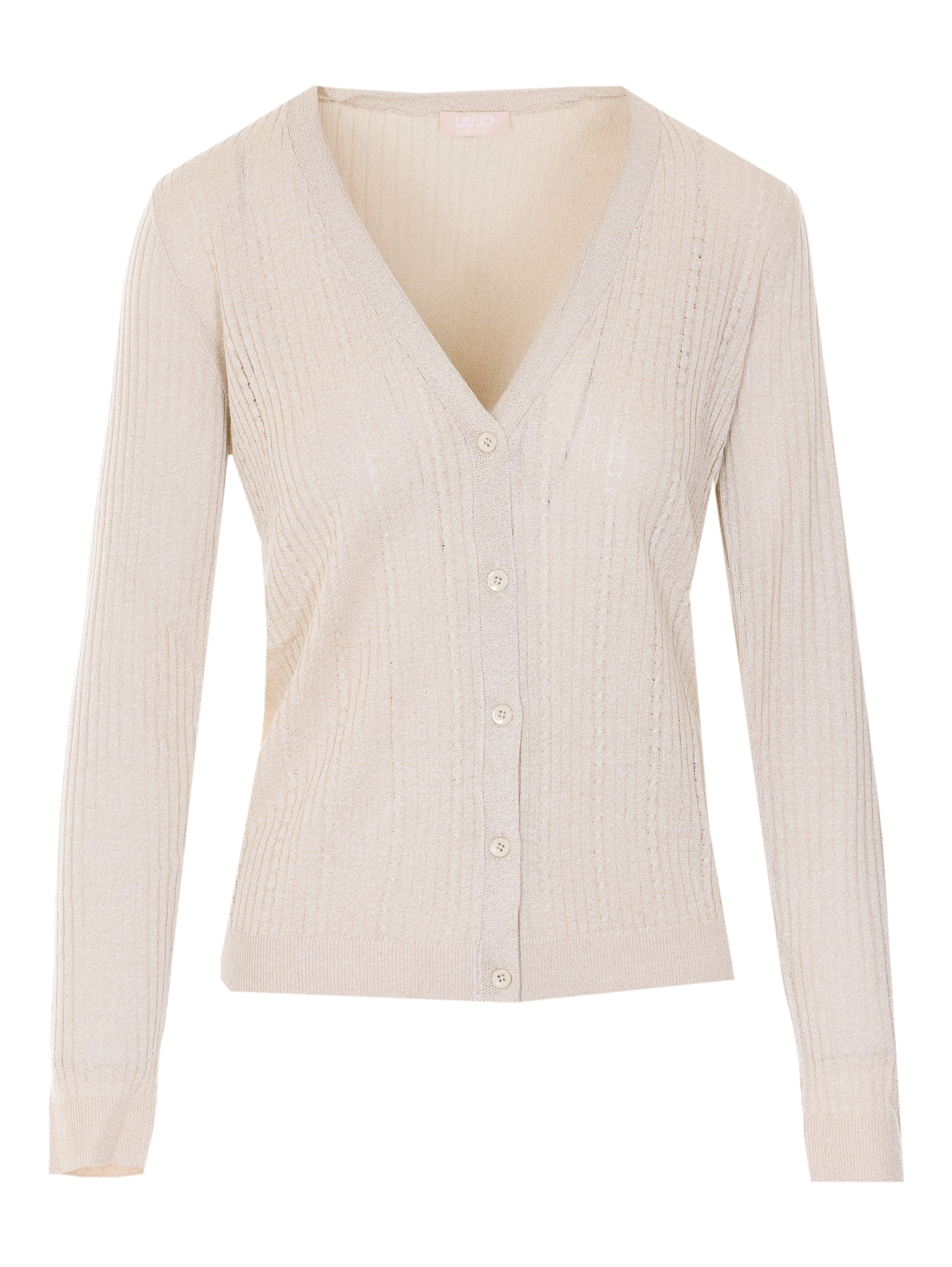 Liu Jo Sweaters Beige
