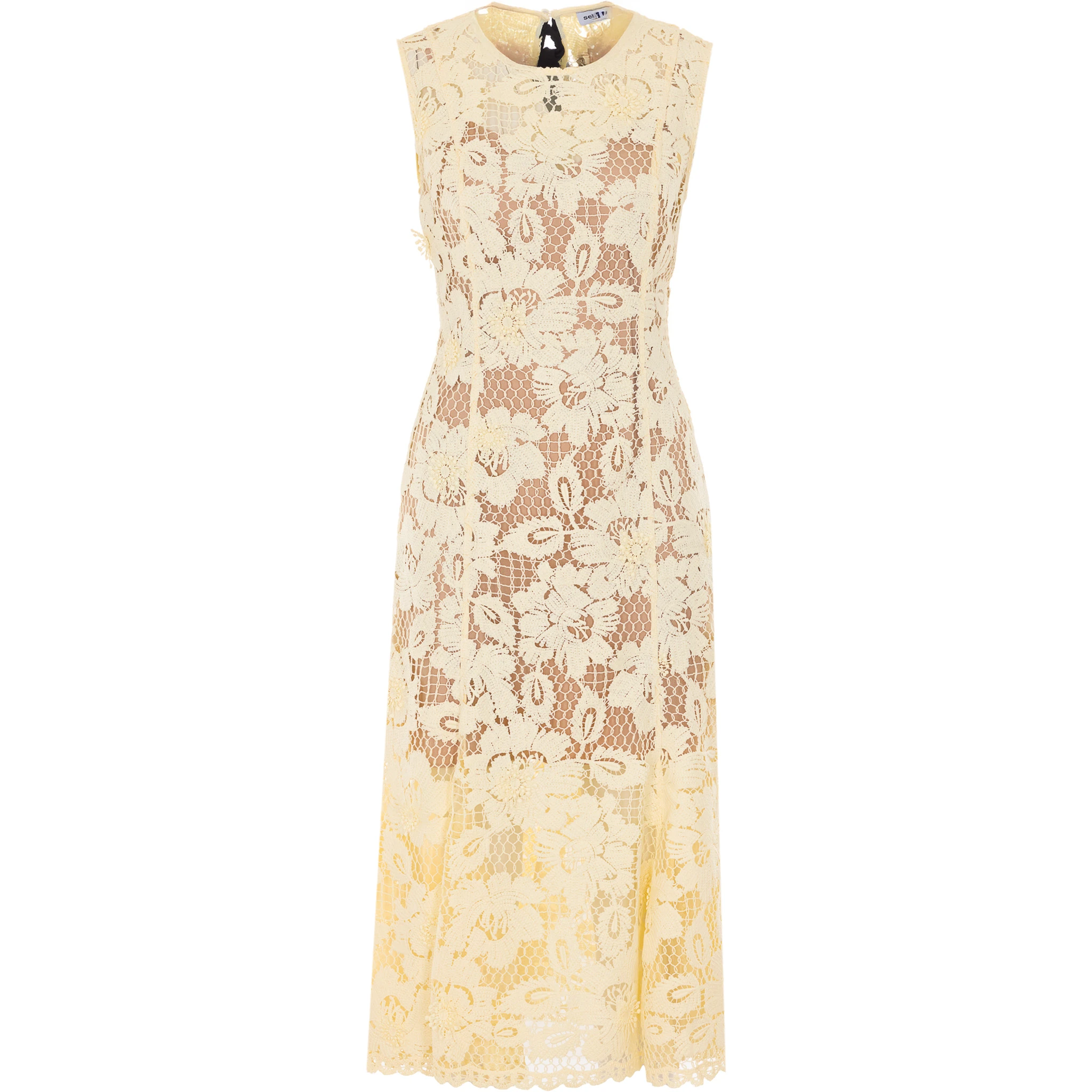 SELF PORTRAIT Dresses Yellow