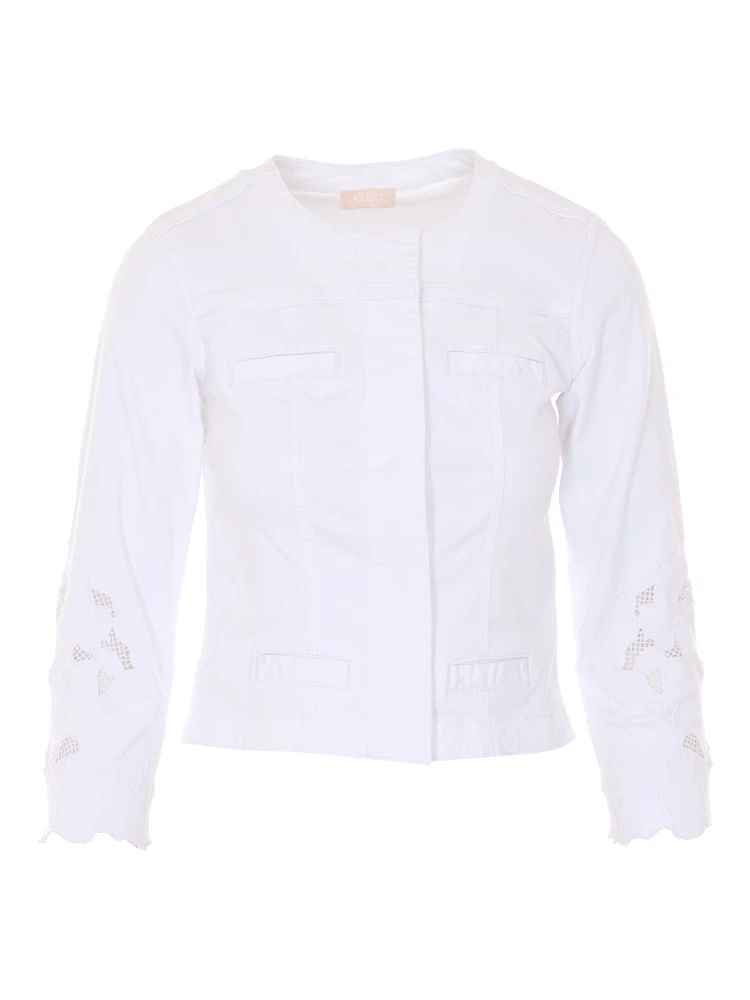 Liu Jo Jackets White