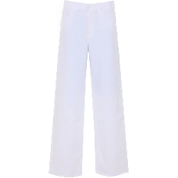 Mother Jeans White