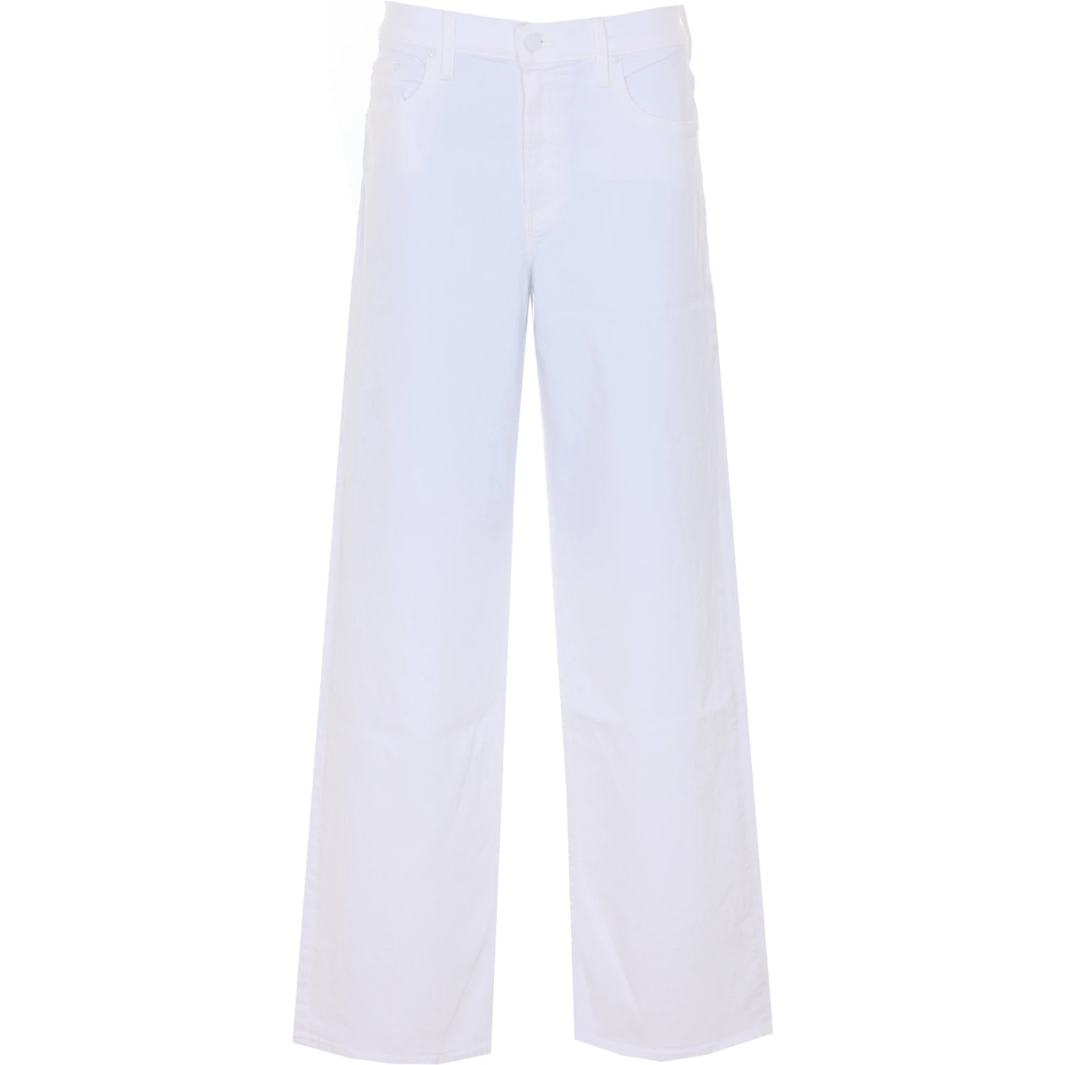 Mother Jeans White