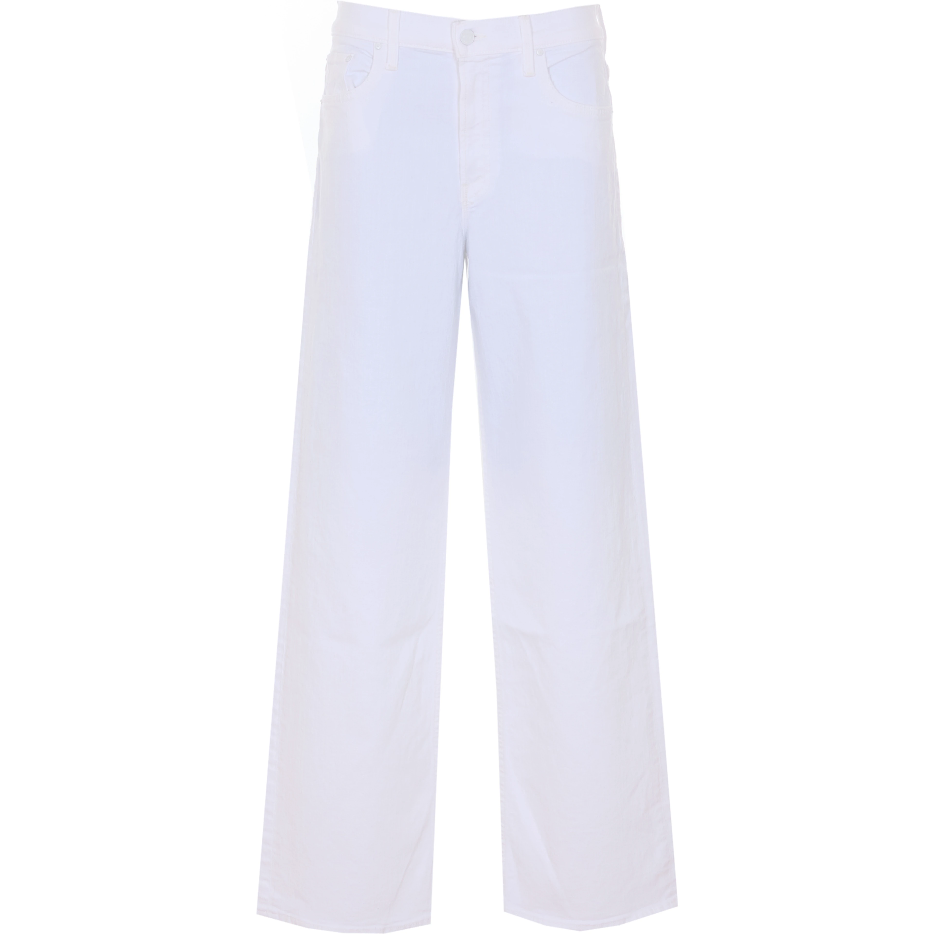 Mother Jeans White
