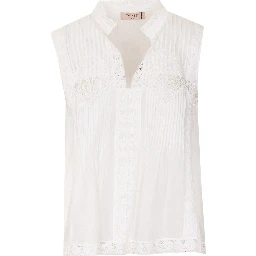 طقم قميص أبيض