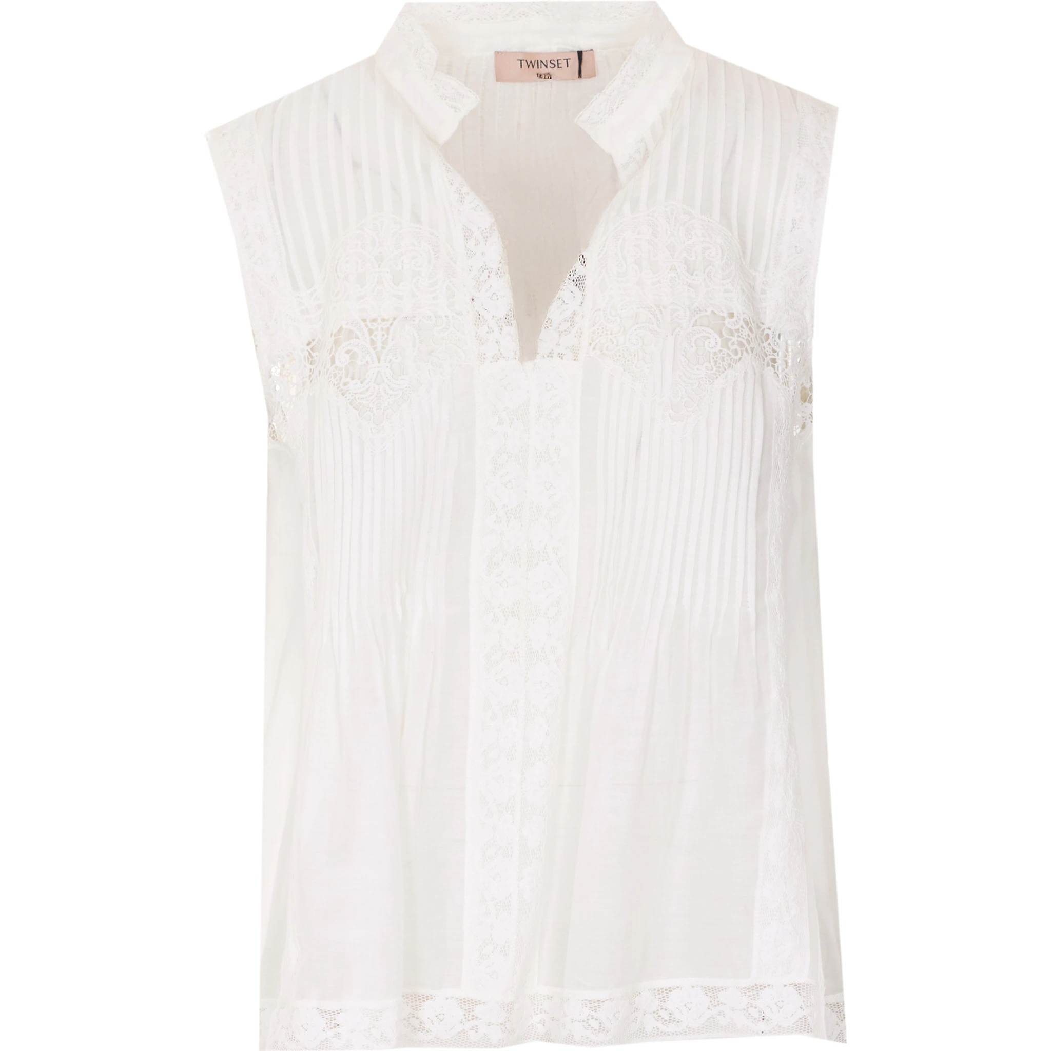 طقم قميص أبيض