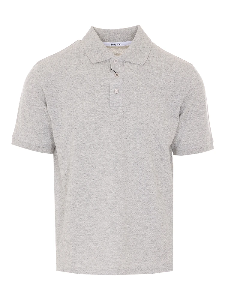 Saint Laurent  T-shirts and Polos Grey
