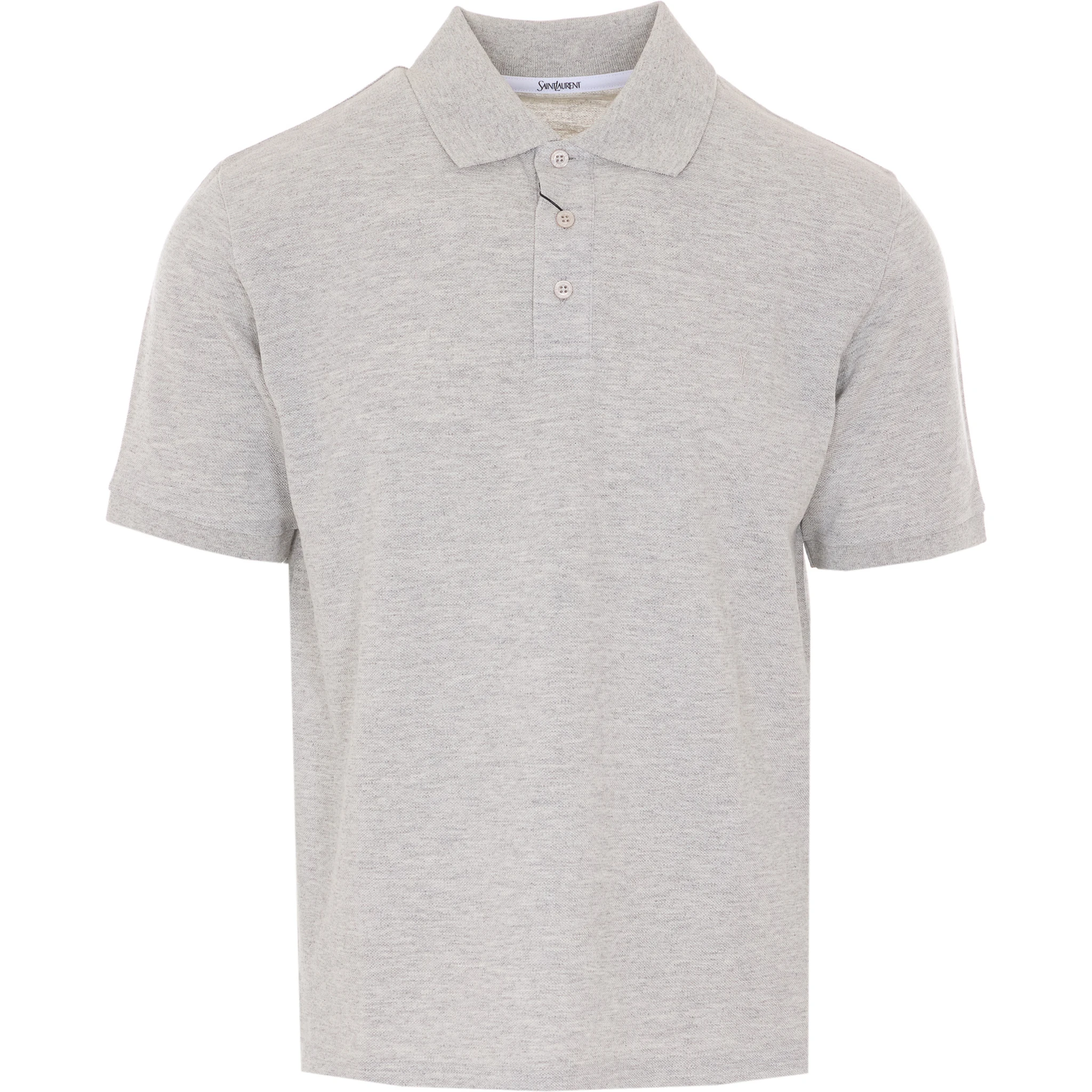 Saint Laurent  T-shirts and Polos Grey