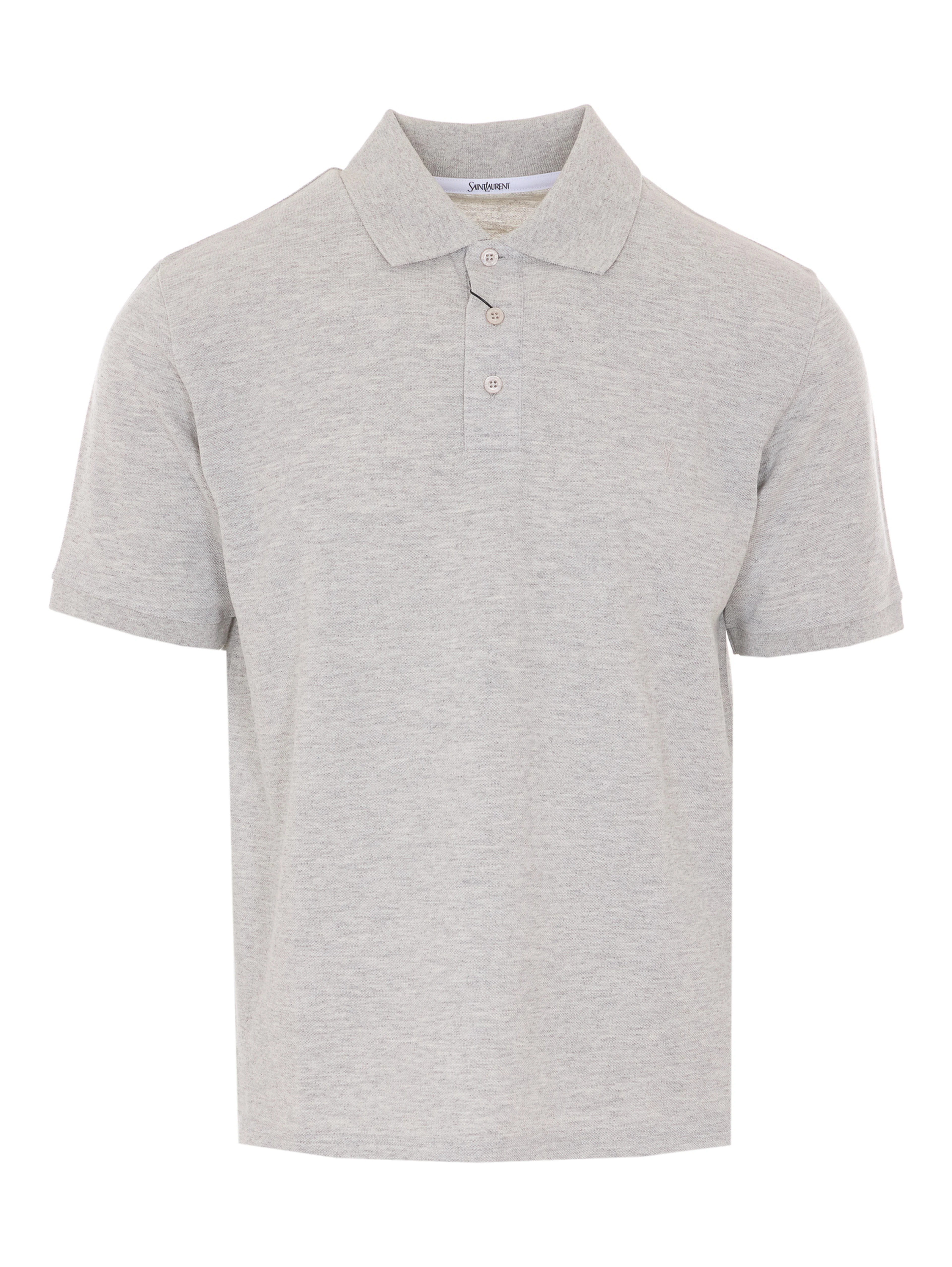 Saint Laurent T-shirts and Polos Grey