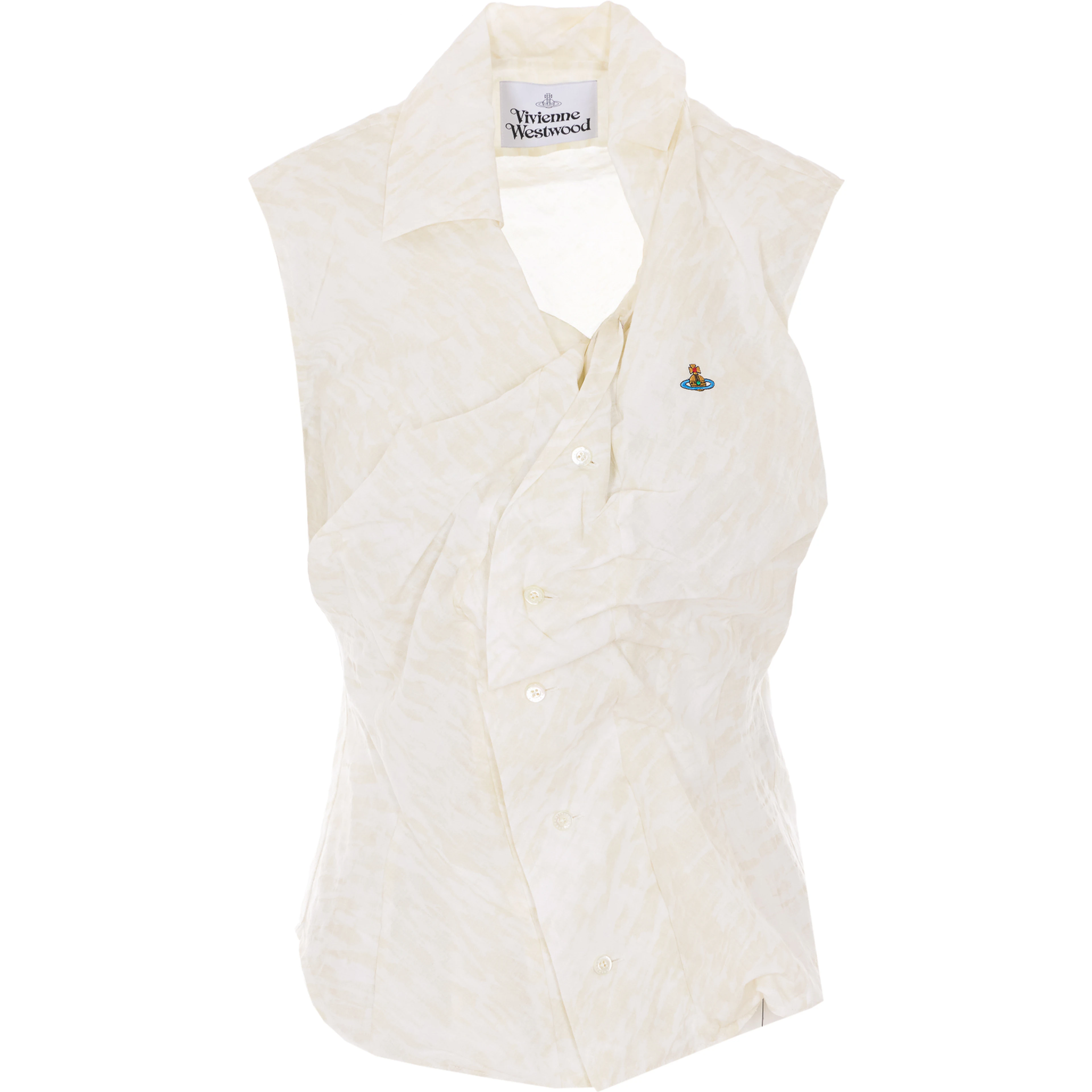 Vivienne Westwood Shirts Yellow