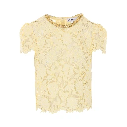 SELF PORTRAIT Top Yellow