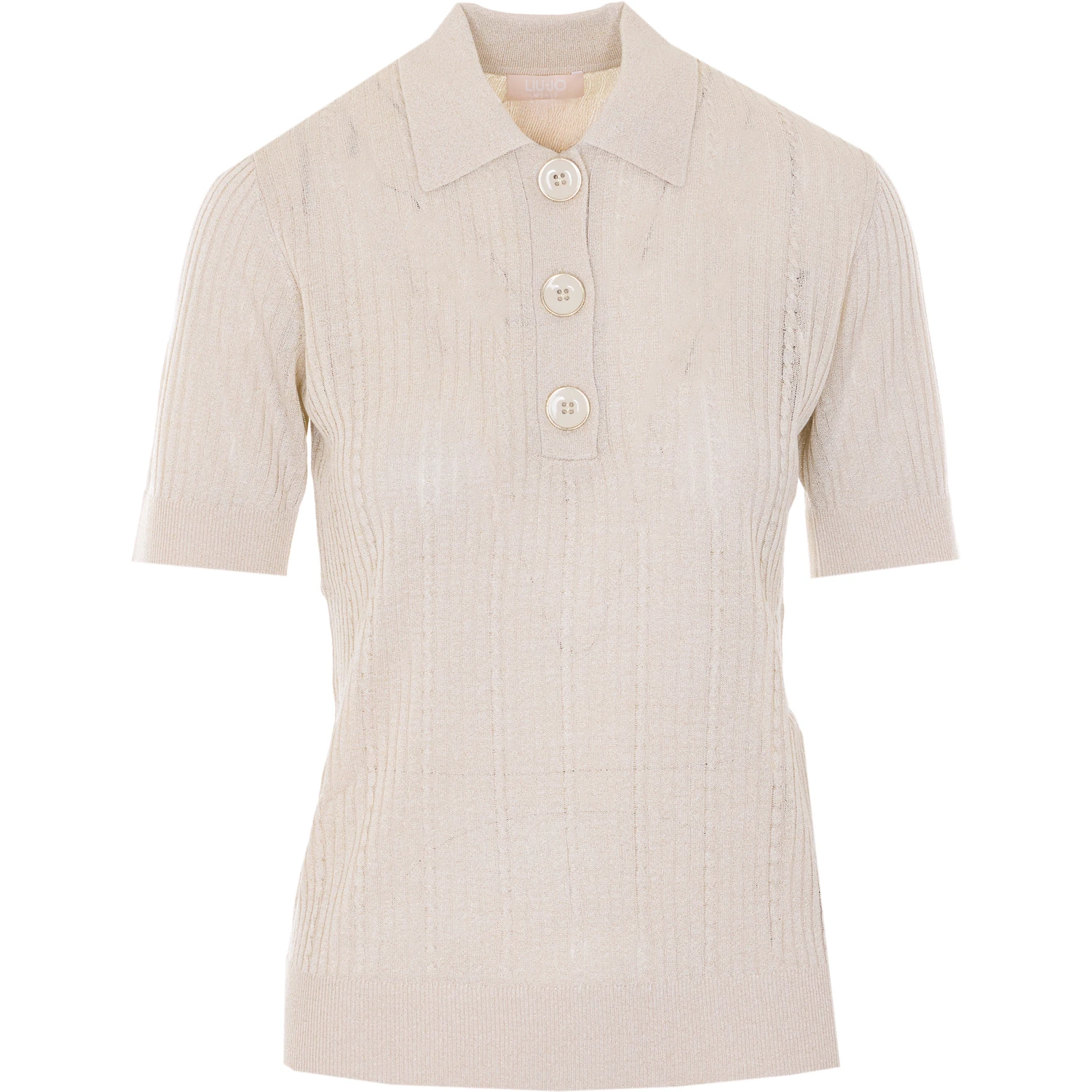 Liu Jo Sweaters Beige