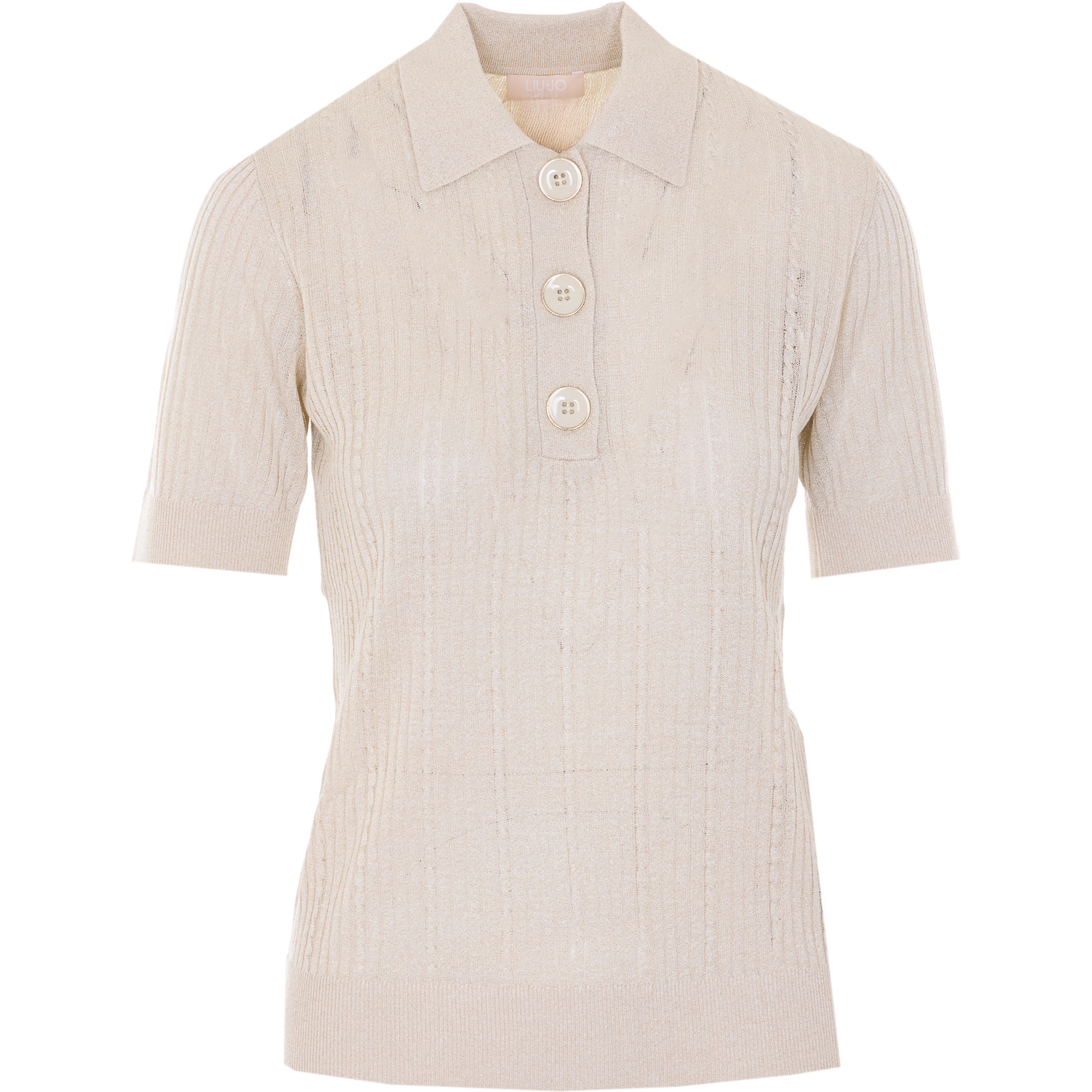 Liu Jo Sweaters Beige