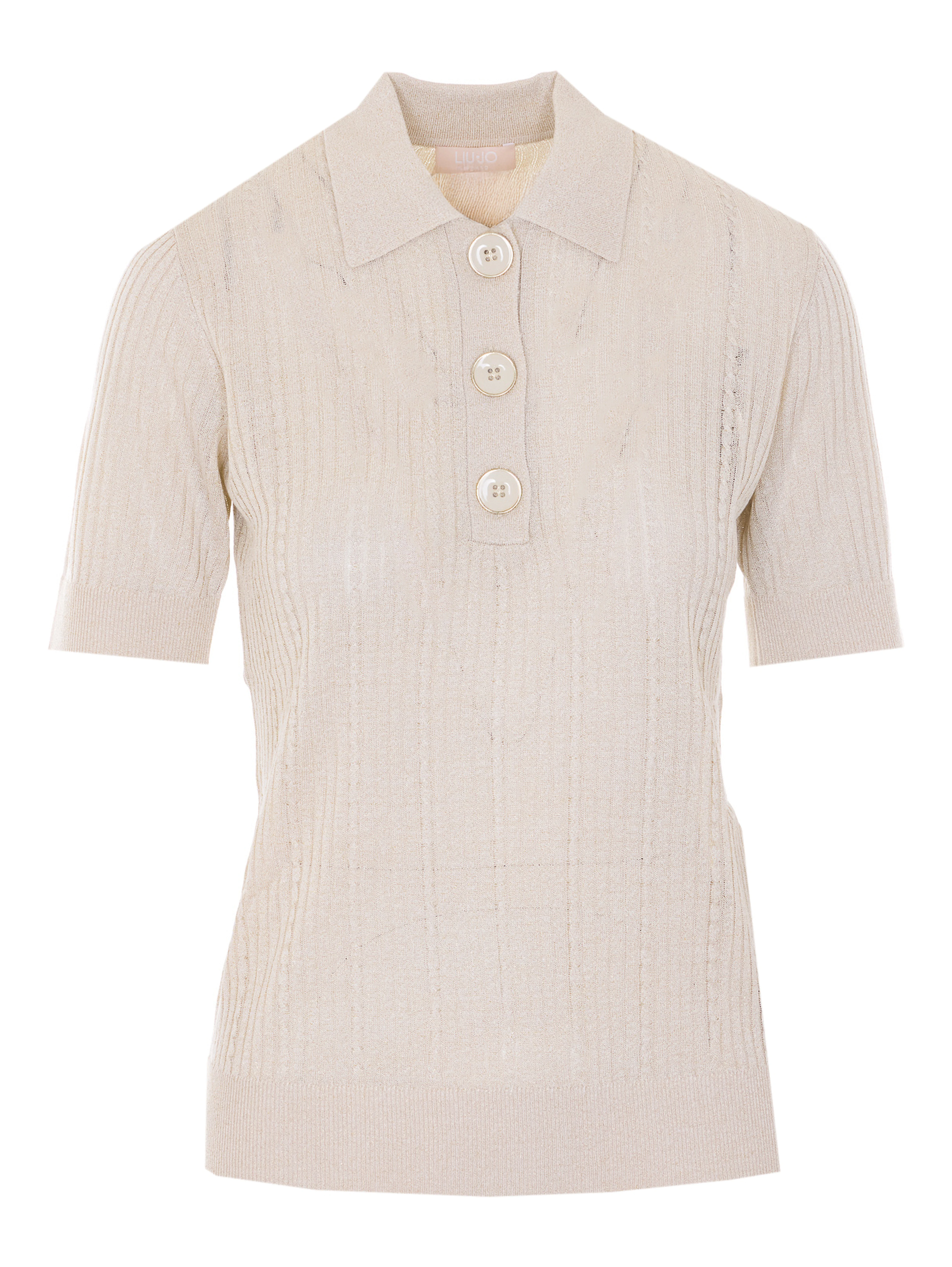 Liu Jo Sweaters Beige