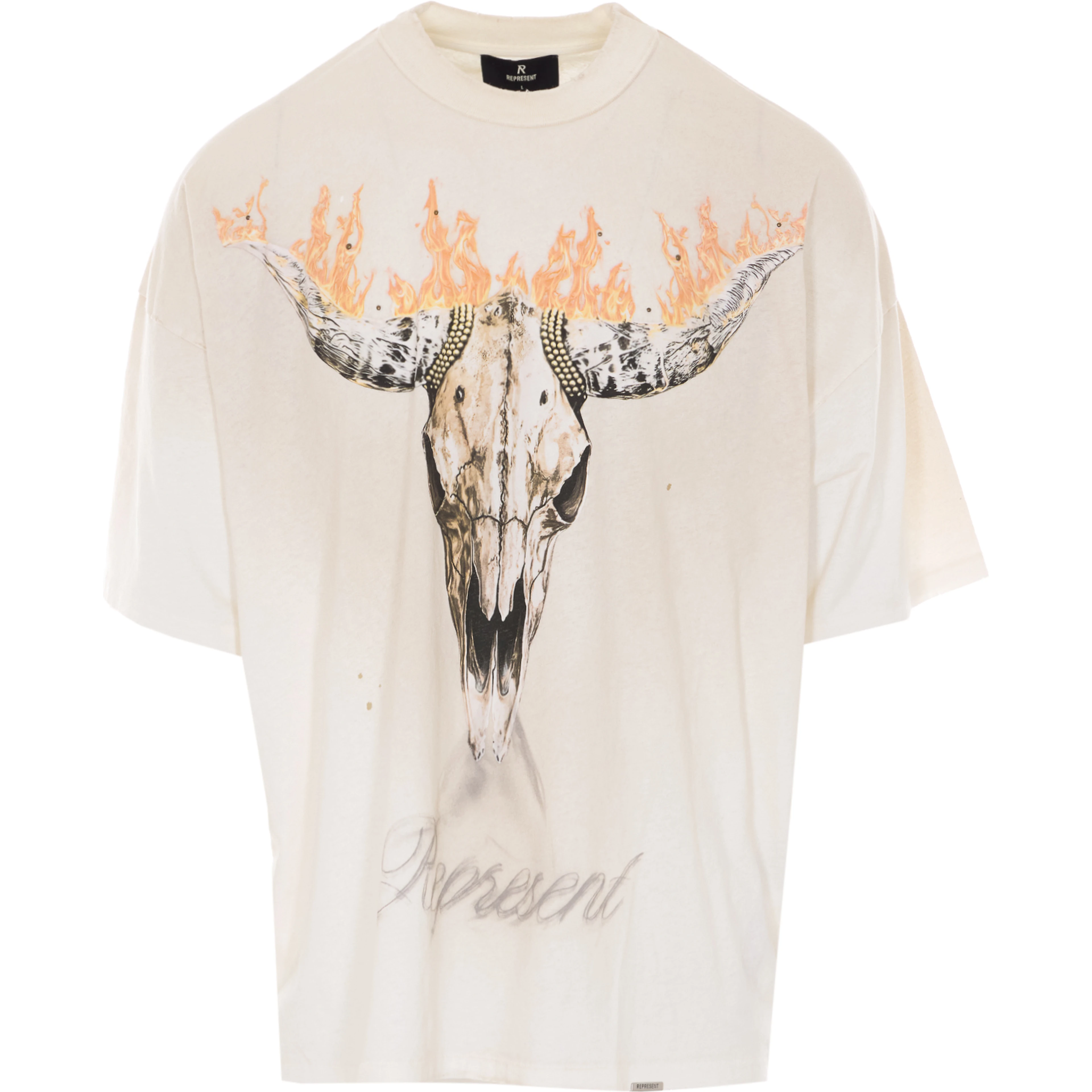 Represent T-shirts and Polos Beige