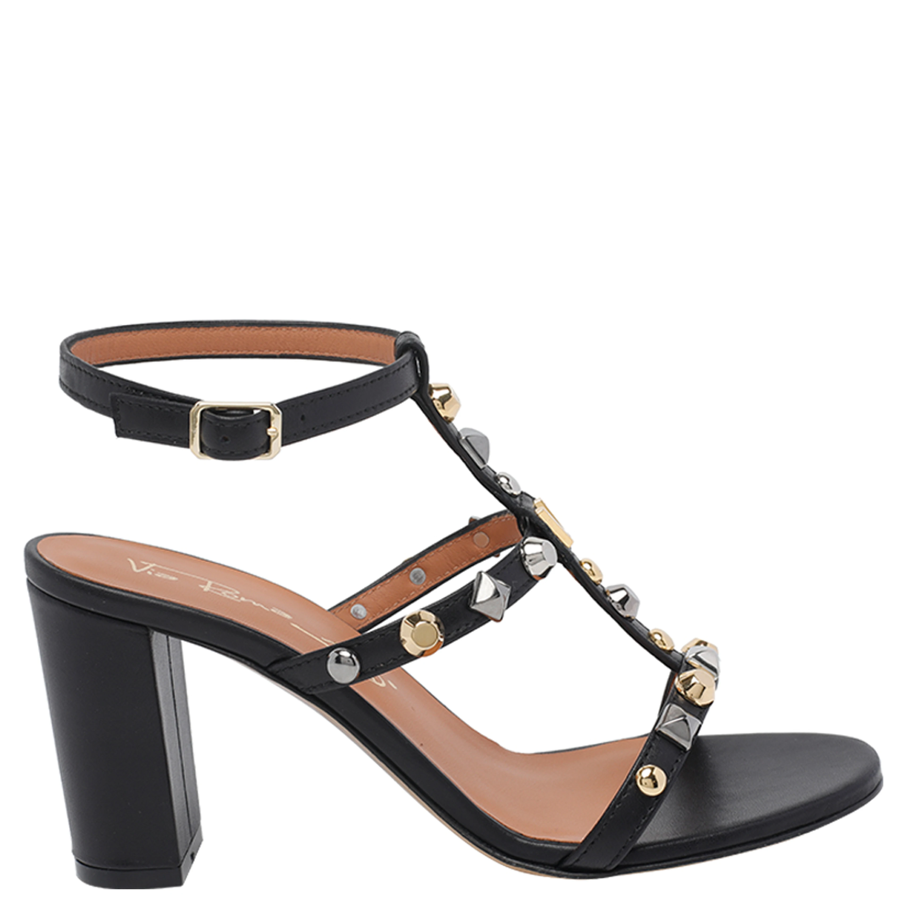 Via Roma 15 Sandals Black