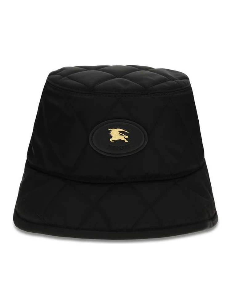 Black Polyamide Bucket Hat