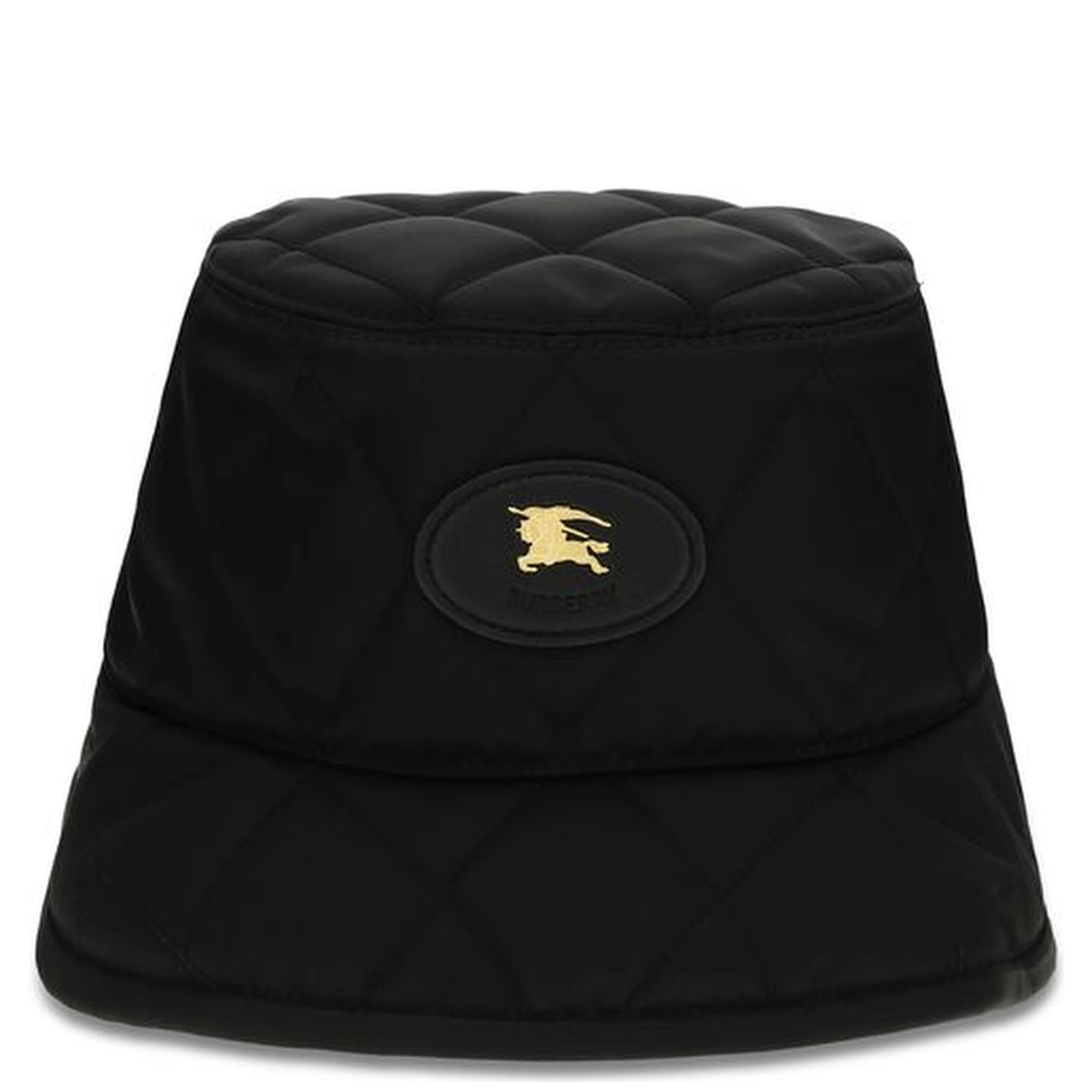 Black Polyamide Bucket Hat