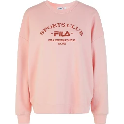 Pink Cotton Sweatshirt