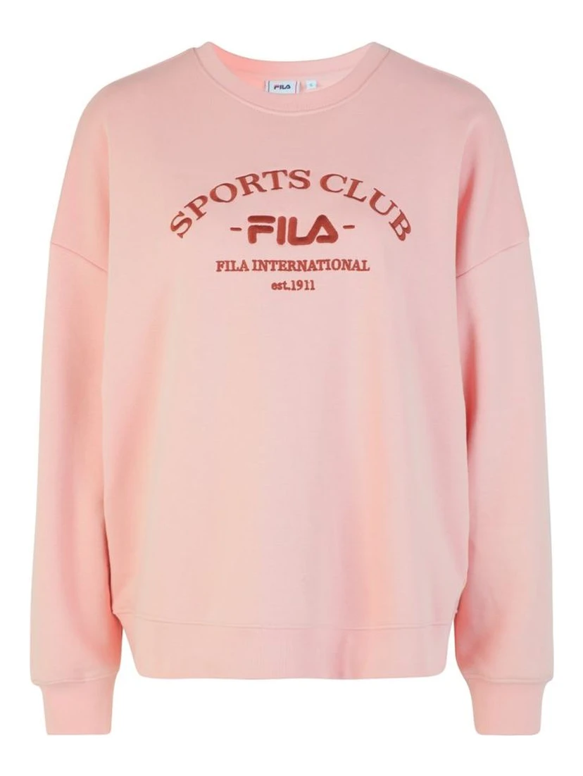 Pink Cotton Sweatshirt
