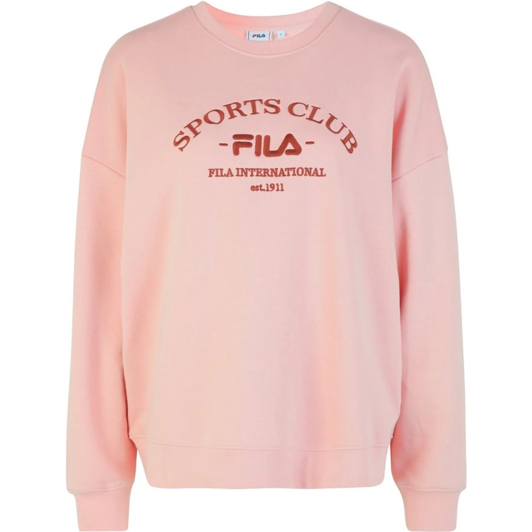 Pink Cotton Sweatshirt