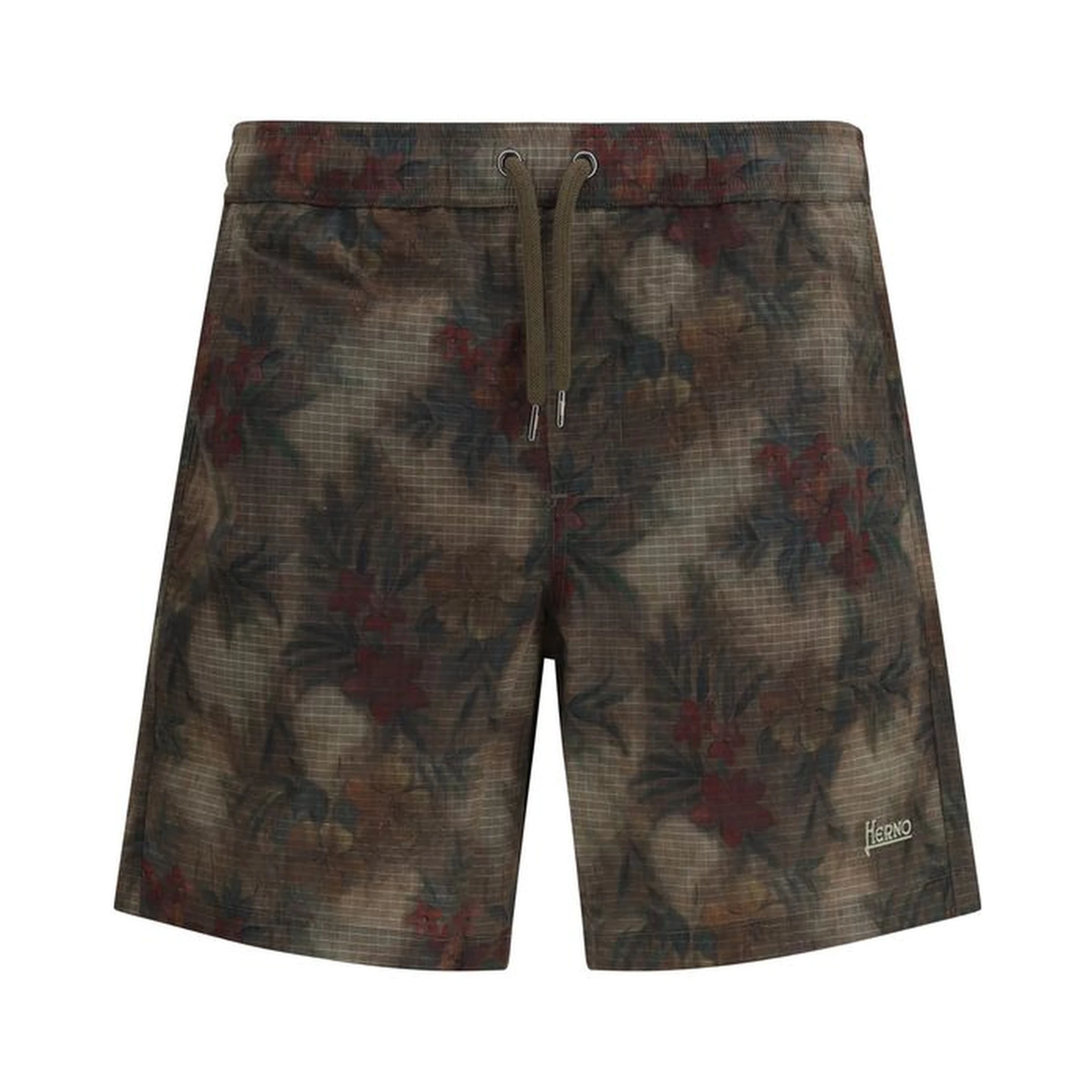 Multicolor Polyamide Swim Shorts