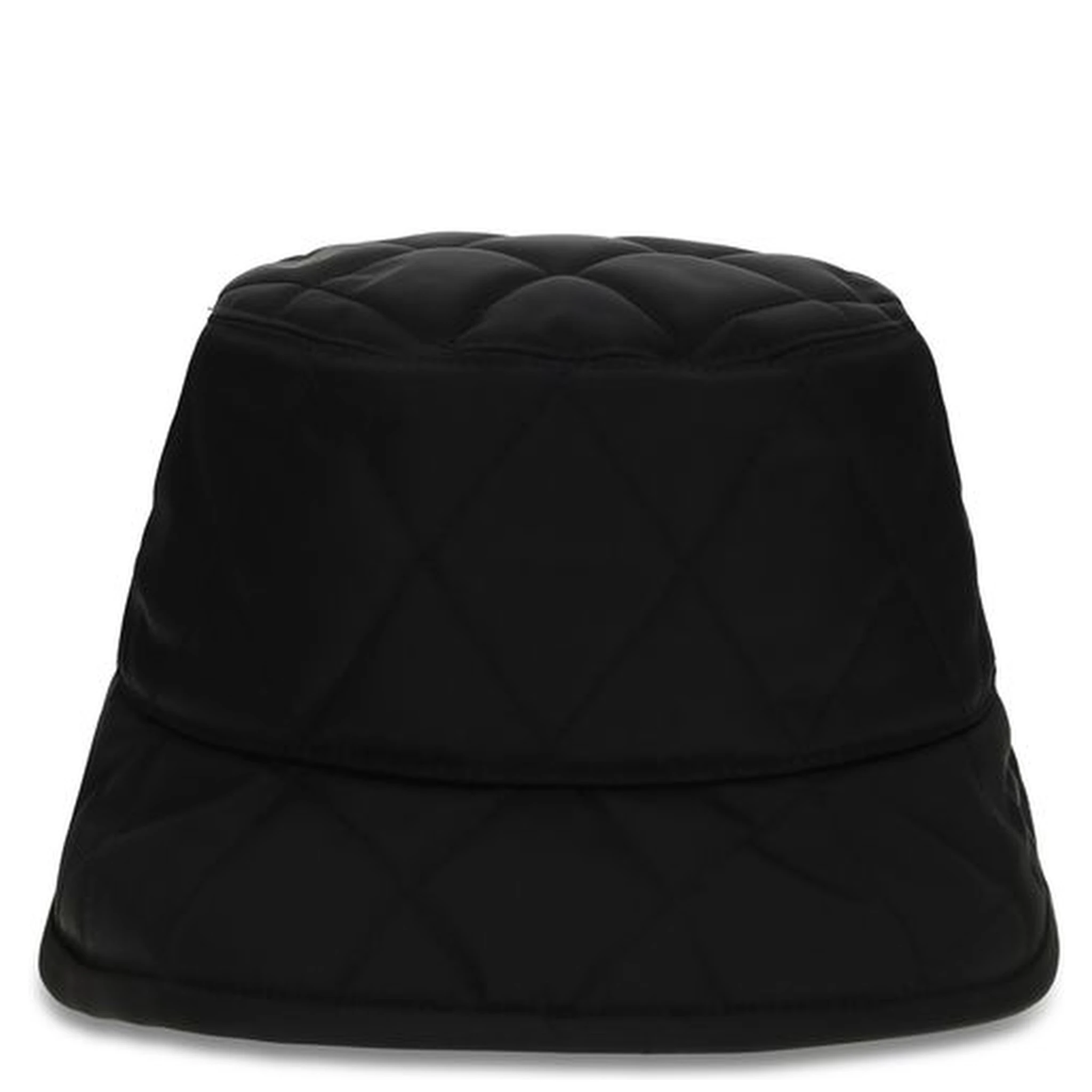 Black Polyamide Bucket Hat