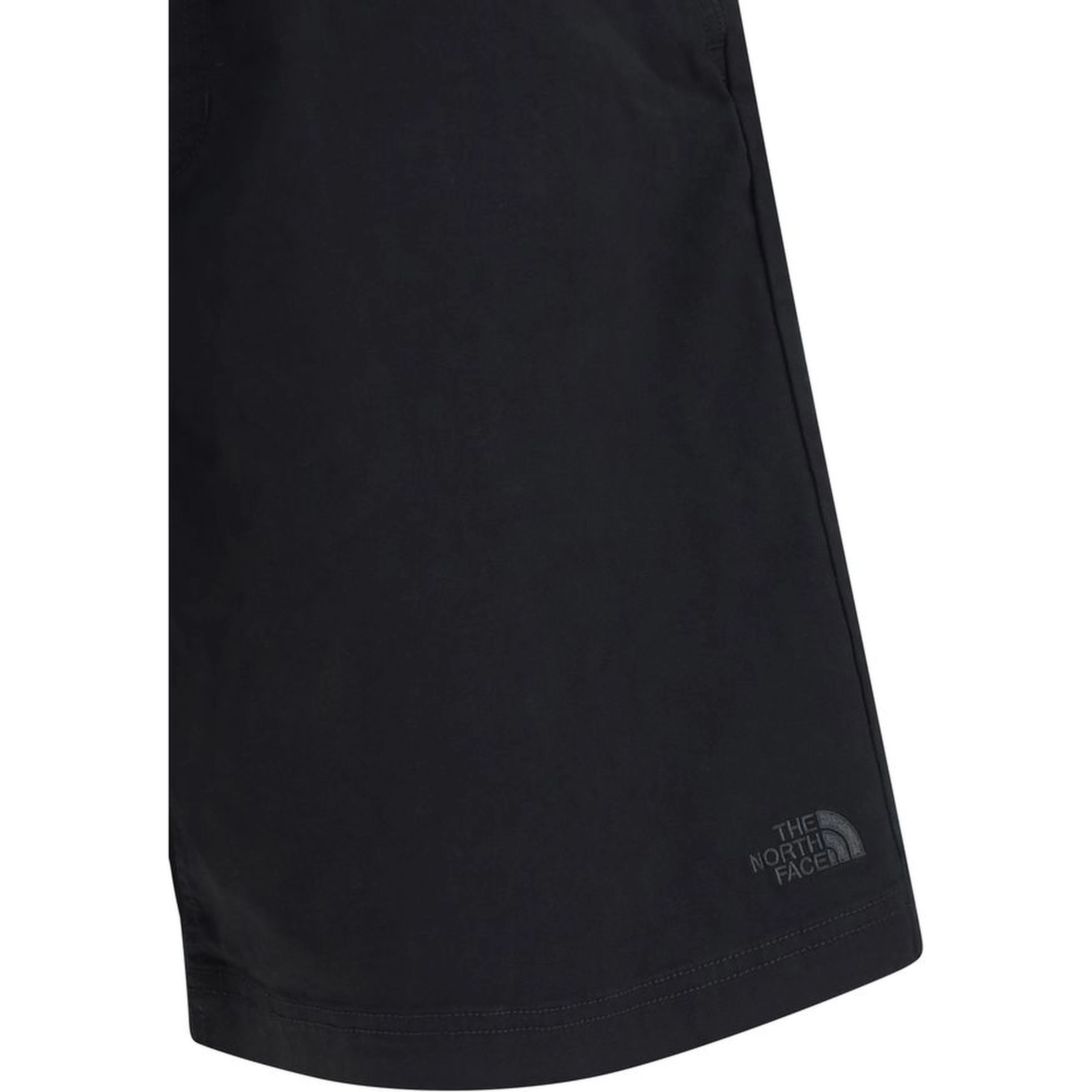 Black Cotton Bermuda Shorts