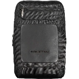 Nero Econyl Men Shoulder Bag