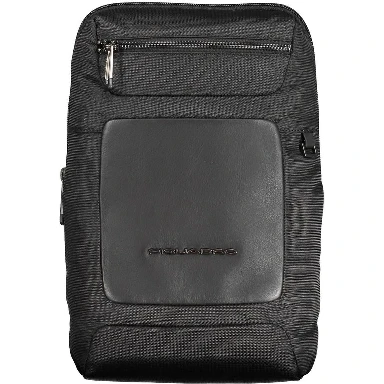 Nero Econyl Men Shoulder Bag