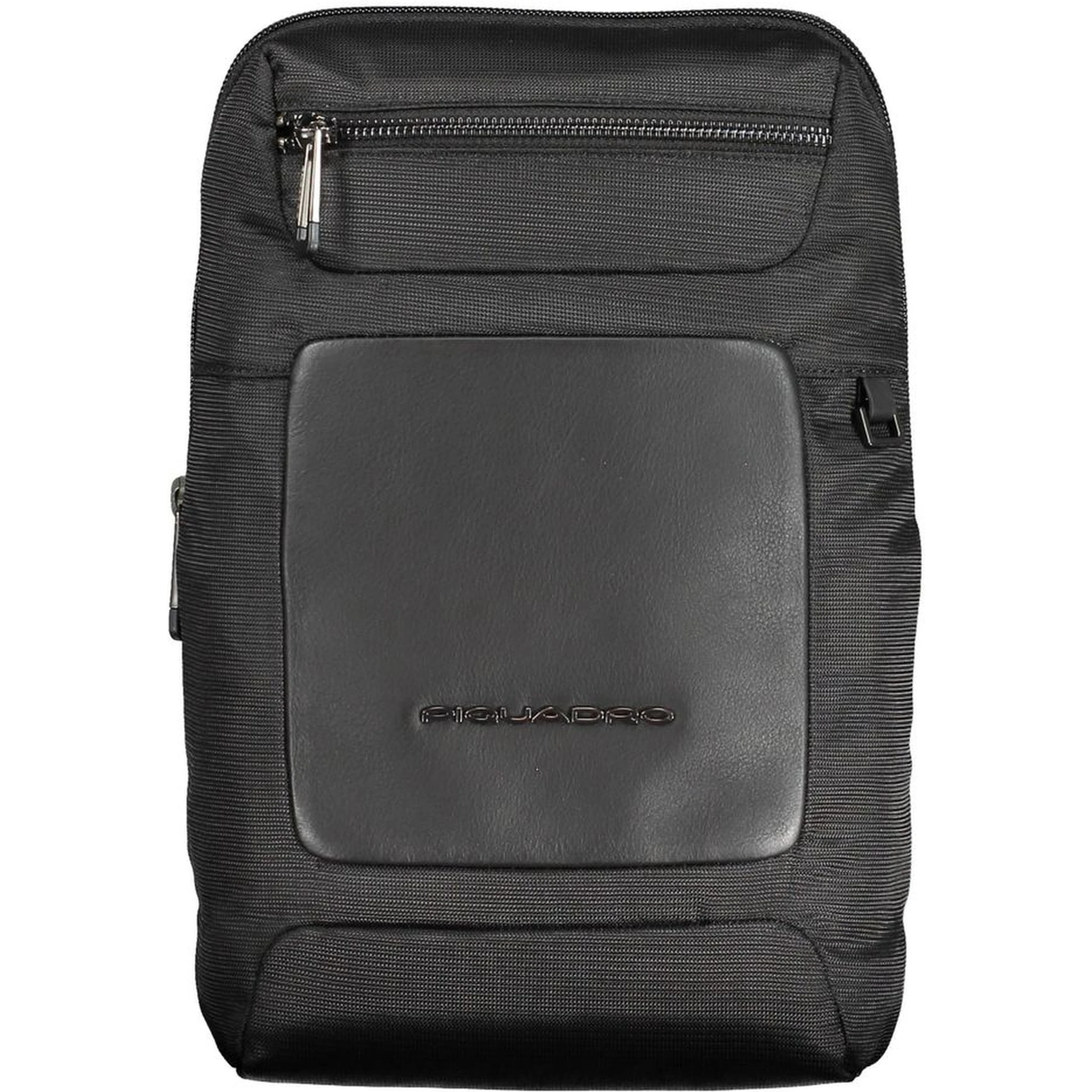 Nero Econyl Men Shoulder Bag