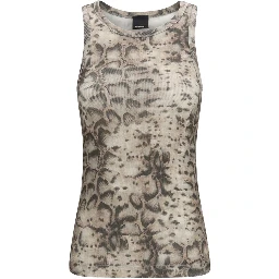 Beige Cotton T-Shirt