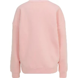 Pink Cotton Sweatshirt