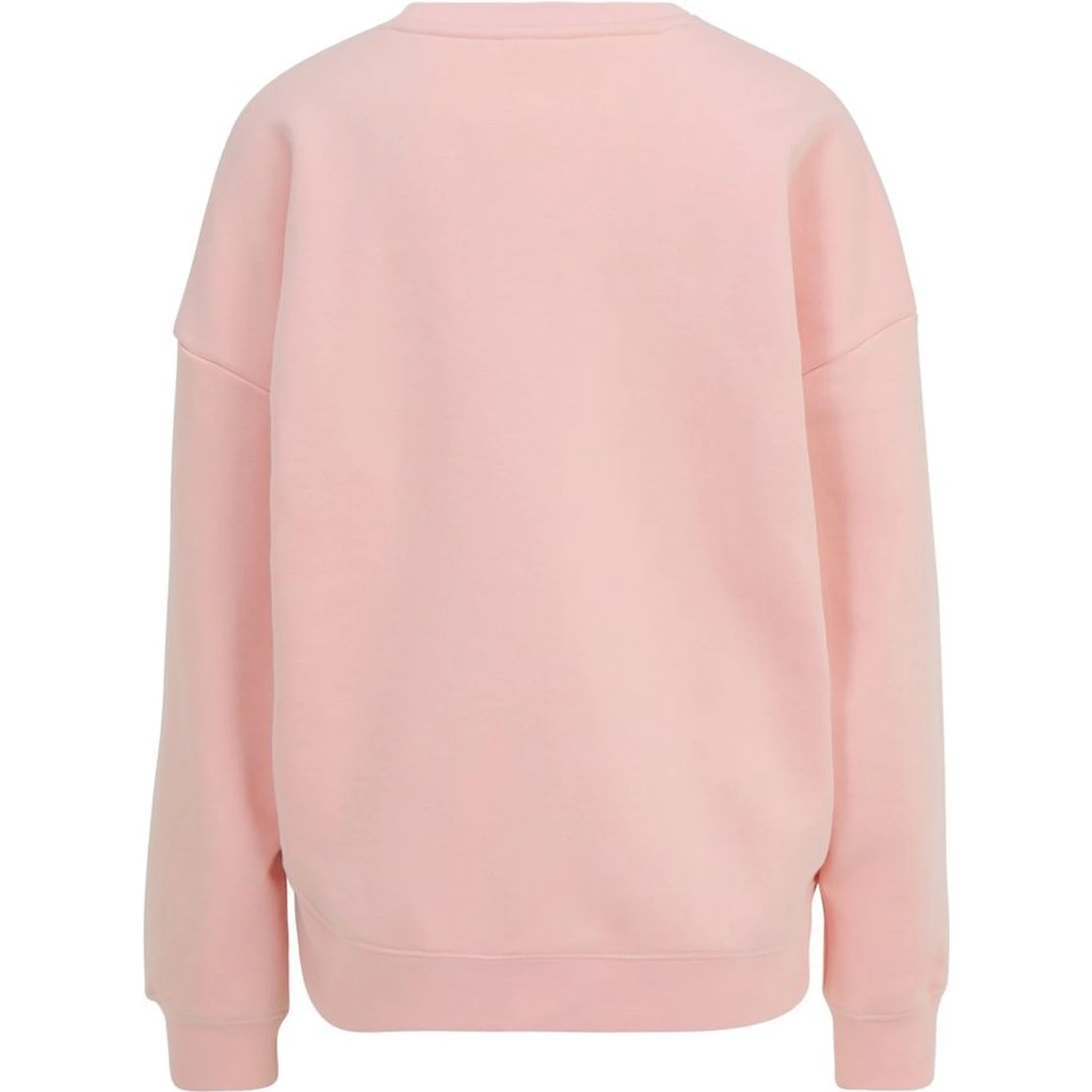 Pink Cotton Sweatshirt