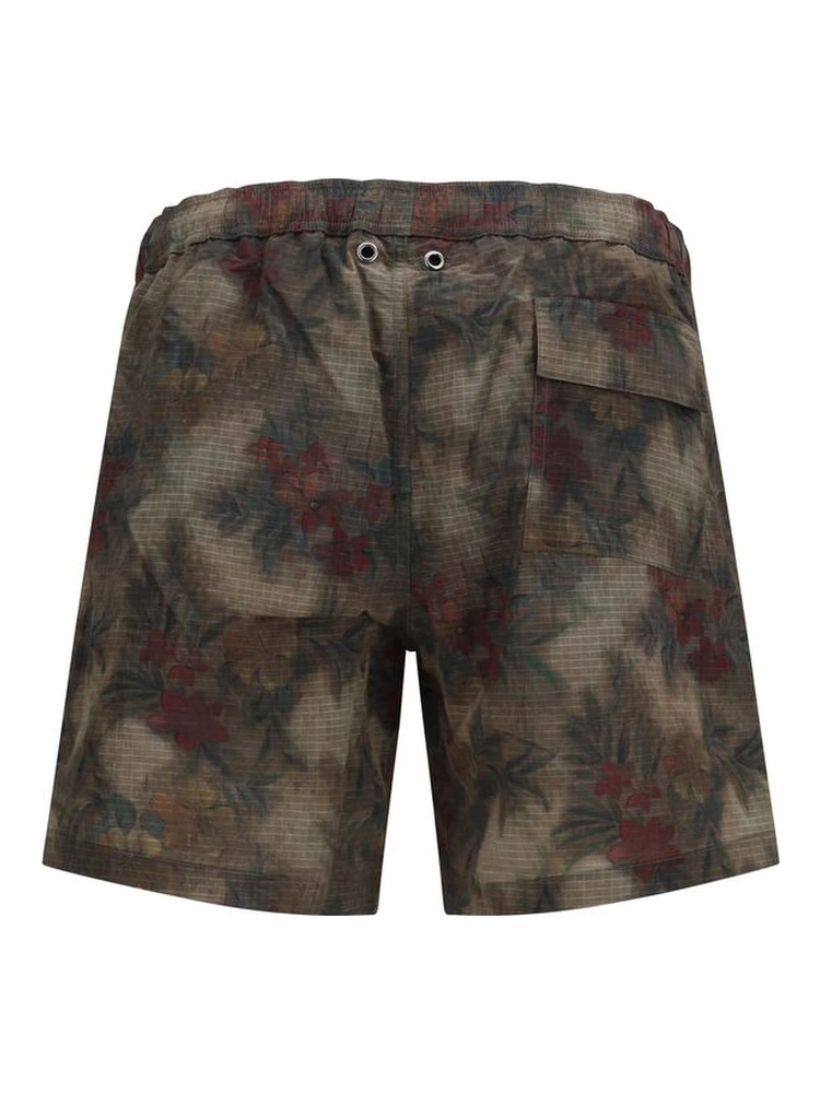 Multicolor Polyamide Swim Shorts alternative