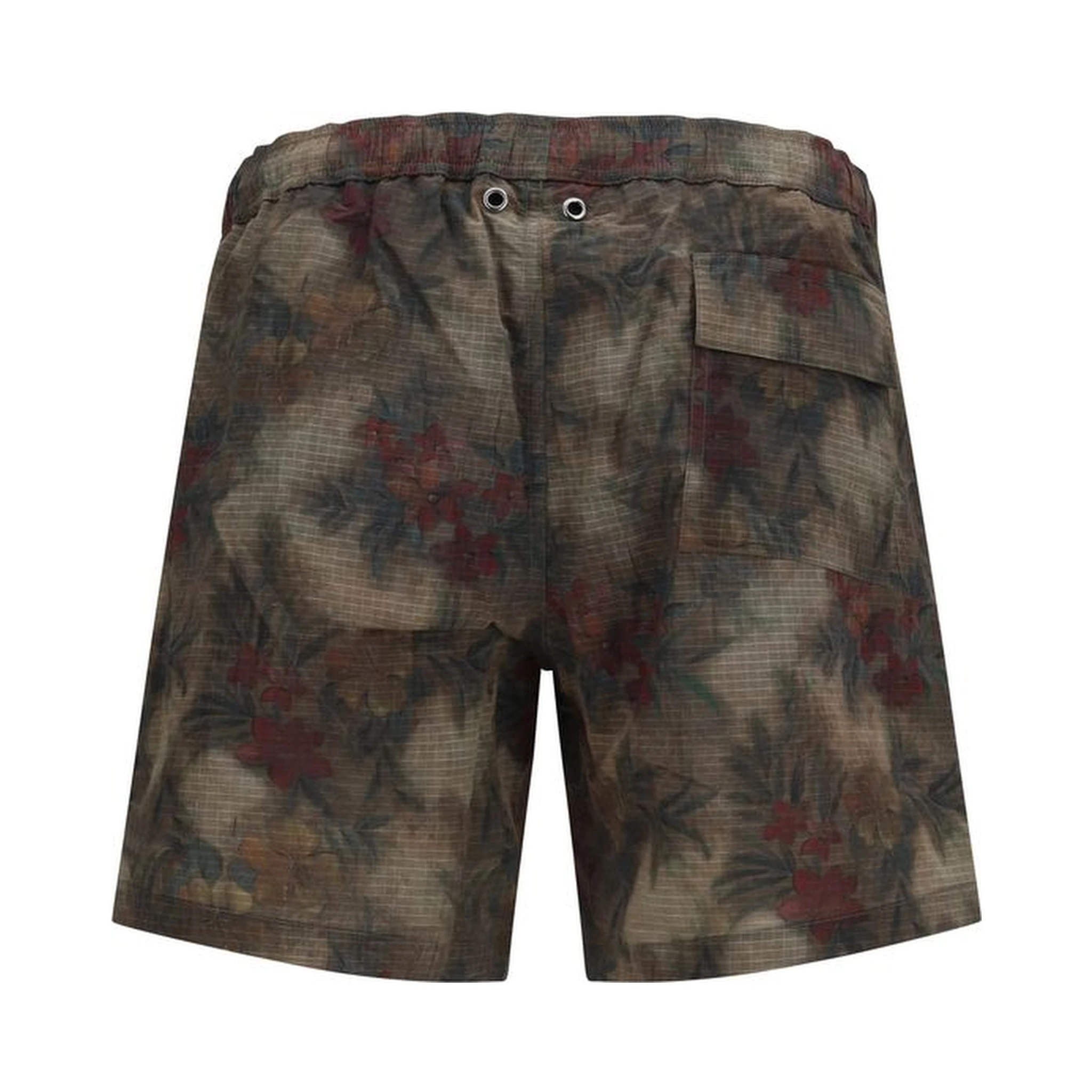 Multicolor Polyamide Swim Shorts
