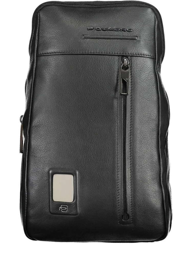 Nero Leather Mens Shoulder Bag
