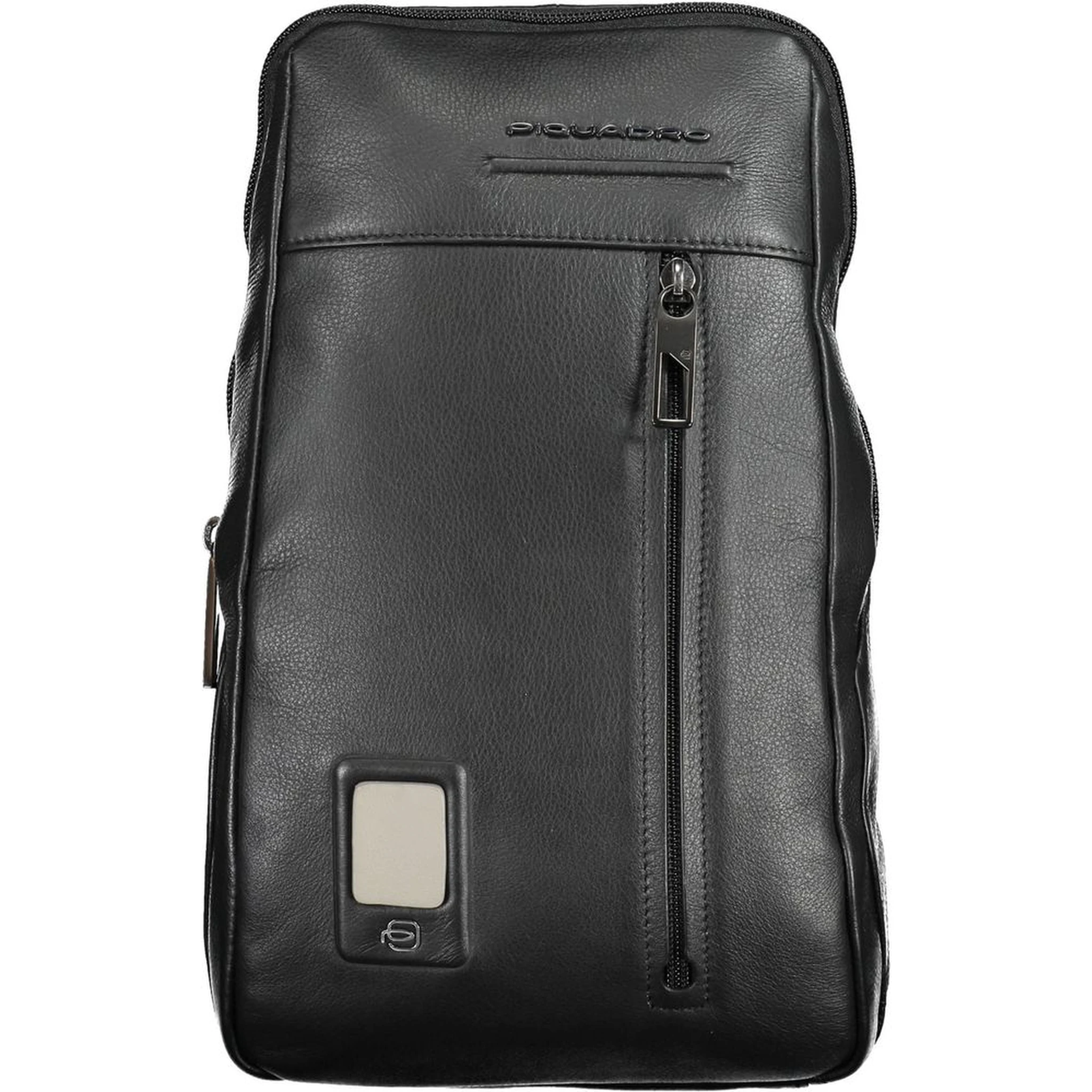 Nero Leather Mens Shoulder Bag