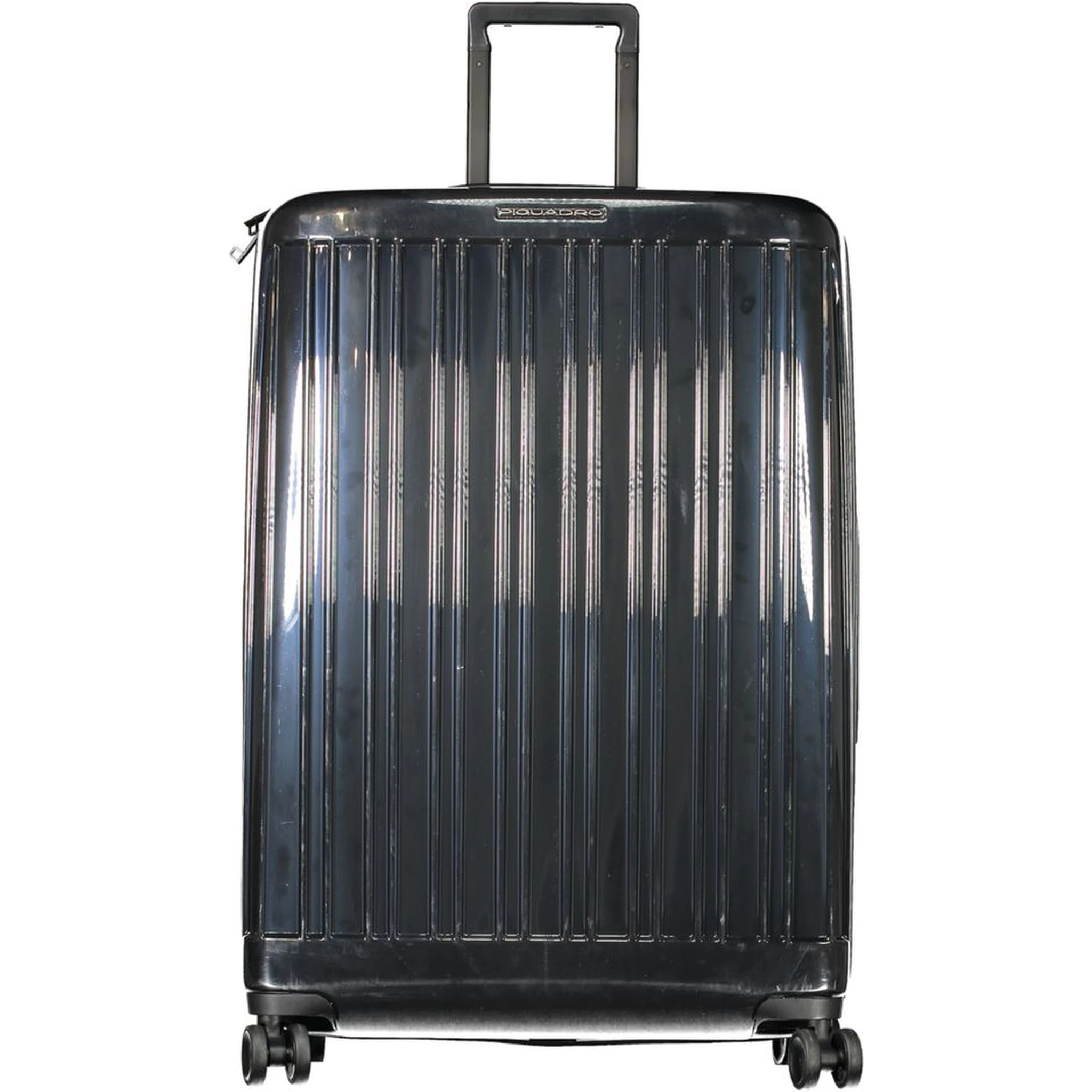 Black Polycarbonate Men's Travel Trolley
