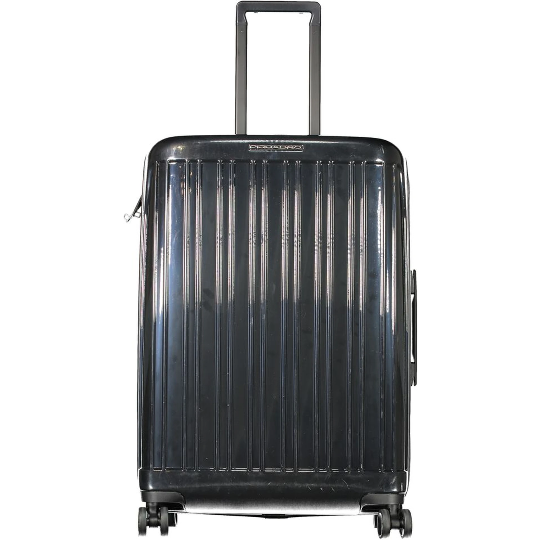 Black Polycarbonate Men's Travel Bag