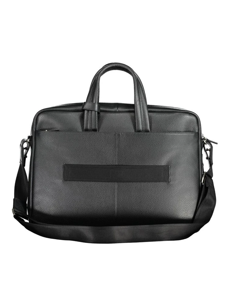 Nero Leather Men Briefcase alternative