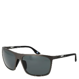 Gray Aluminum Sunglasses