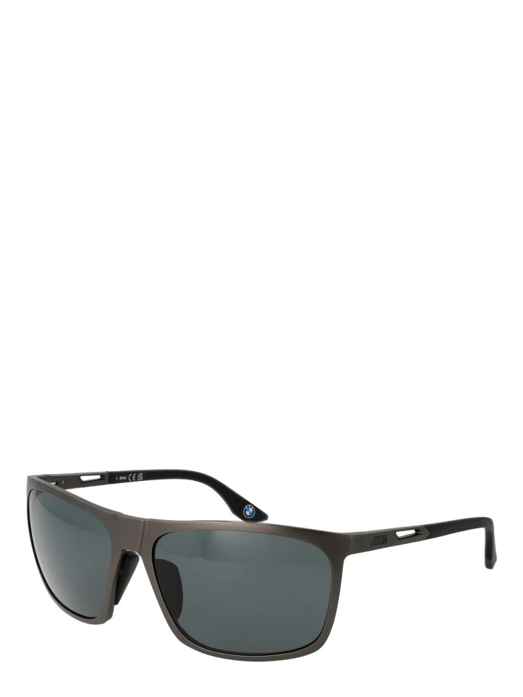 Gray Aluminum Sunglasses