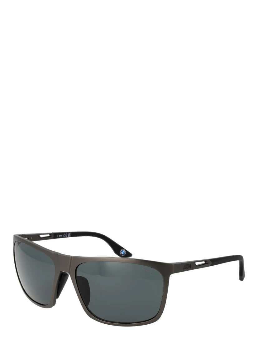 Gray Aluminum Sunglasses