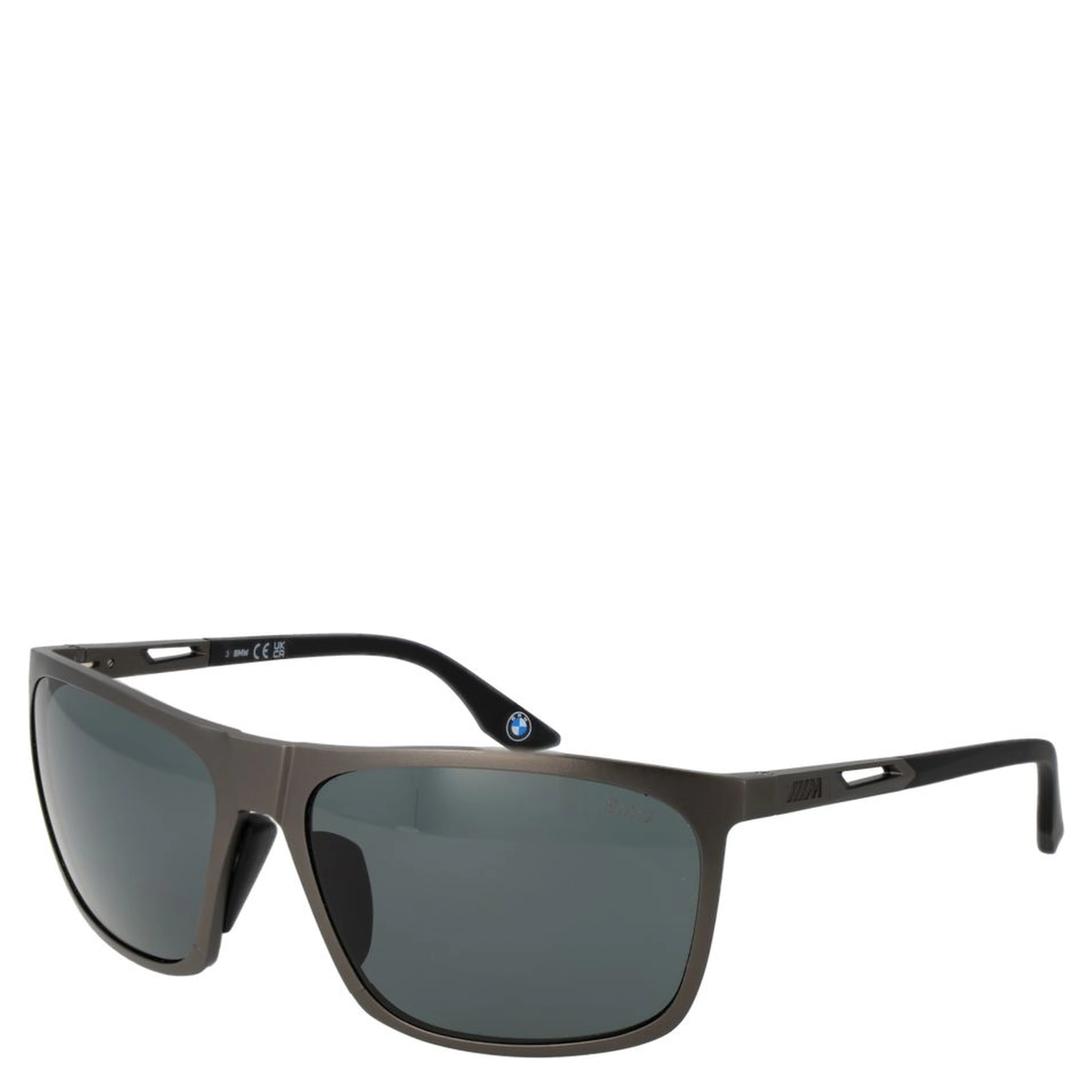 Gray Aluminum Sunglasses