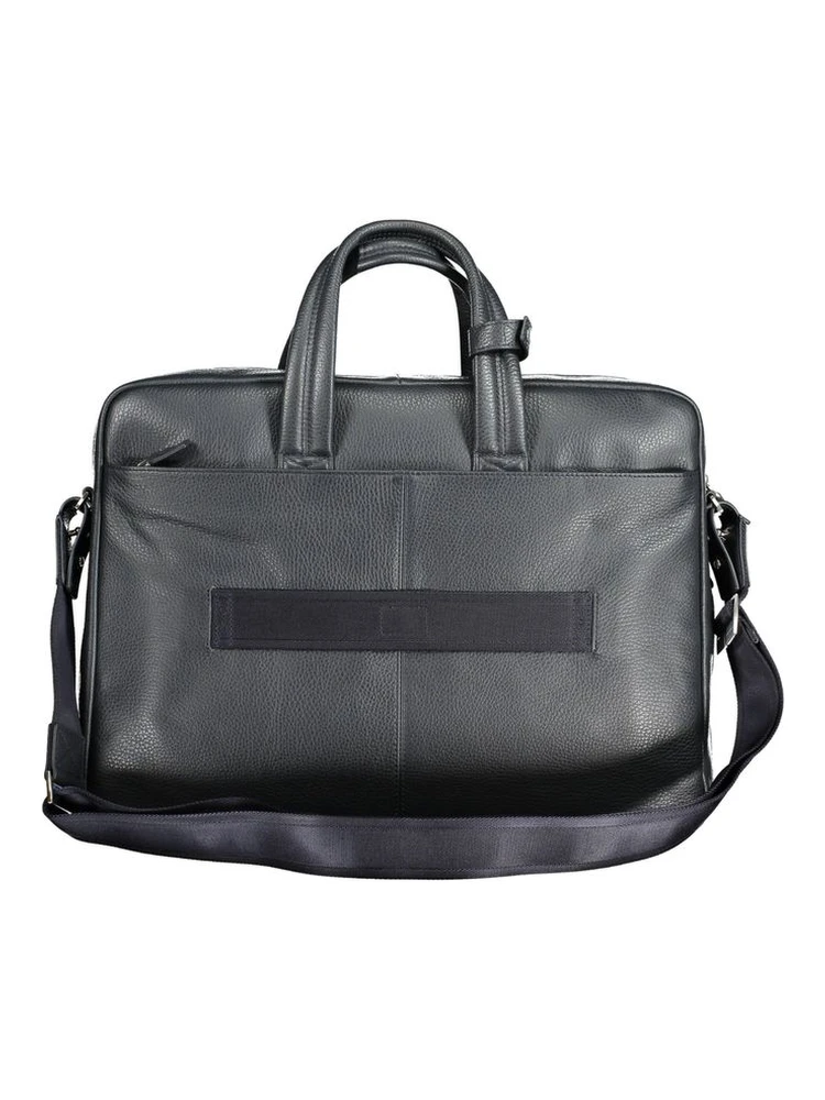 Blu Leather Men Briefcase alternative