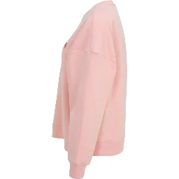 Pink Cotton Sweatshirt