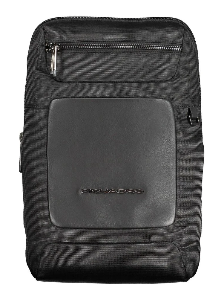 Nero Econyl Men Shoulder Bag alternative