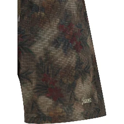 Multicolor Polyamide Swim Shorts